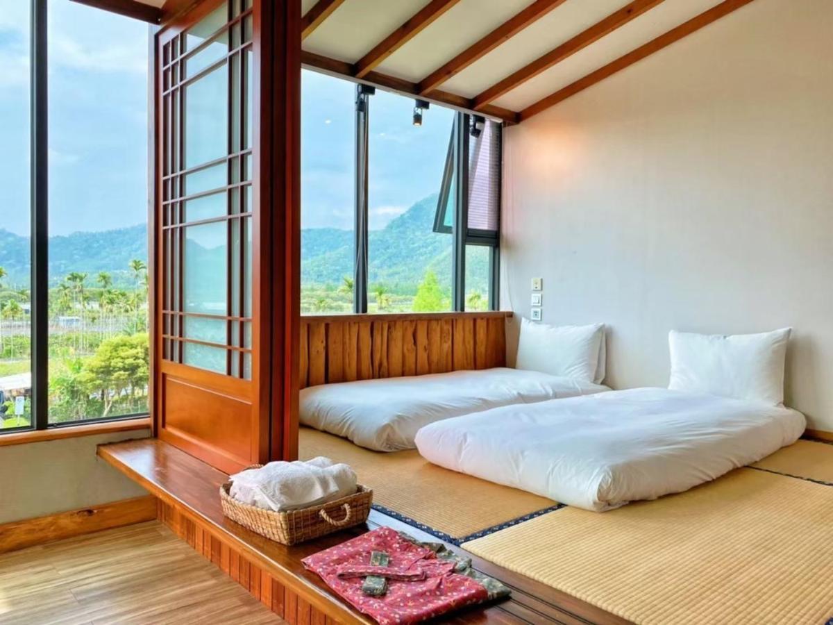 Roaming Cloud Sun Moon Lake B&B 유치 외부 사진