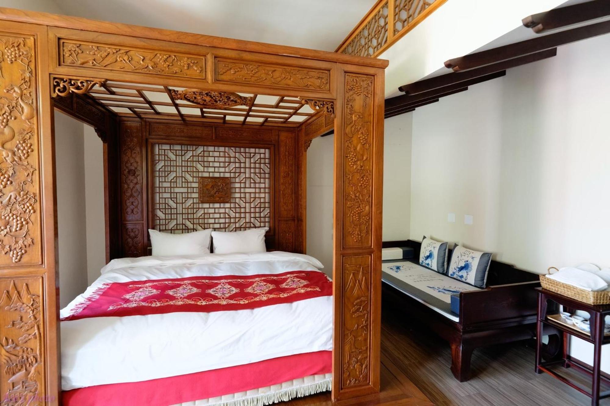Roaming Cloud Sun Moon Lake B&B 유치 외부 사진