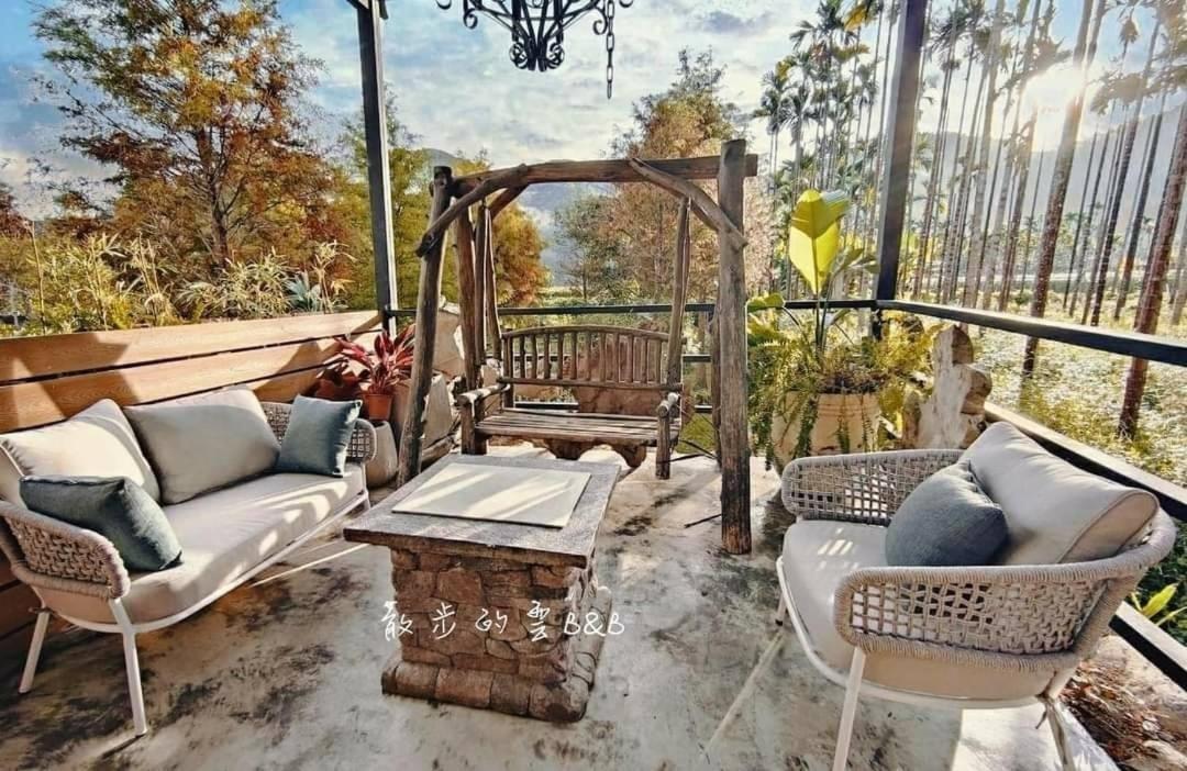 Roaming Cloud Sun Moon Lake B&B 유치 외부 사진