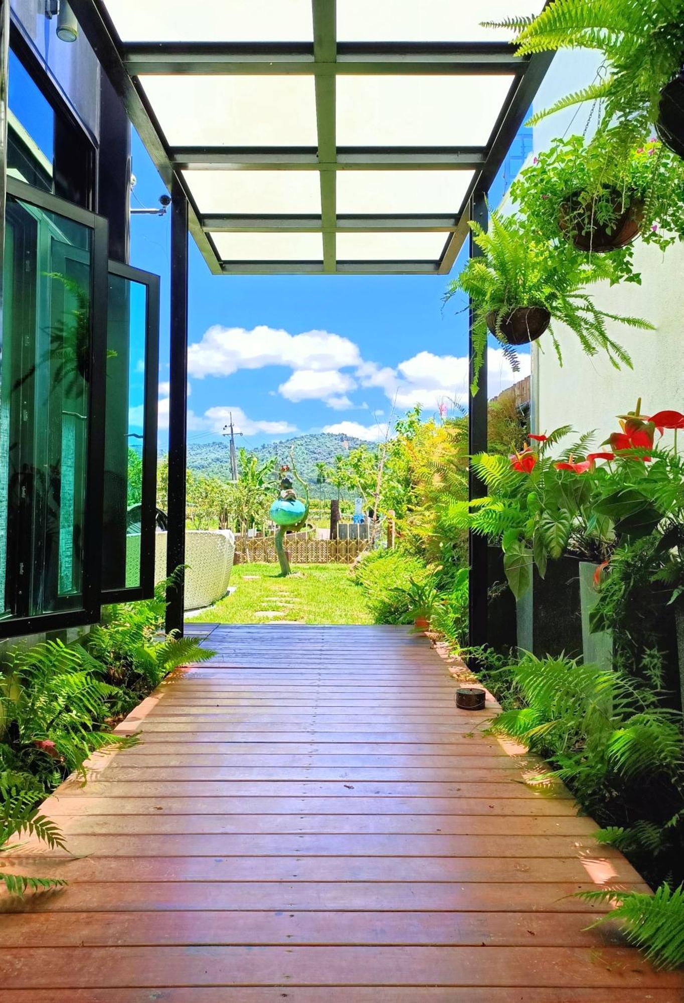 Roaming Cloud Sun Moon Lake B&B 유치 외부 사진
