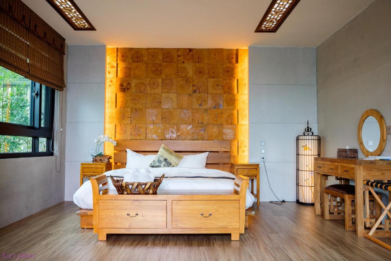 Roaming Cloud Sun Moon Lake B&B 유치 외부 사진