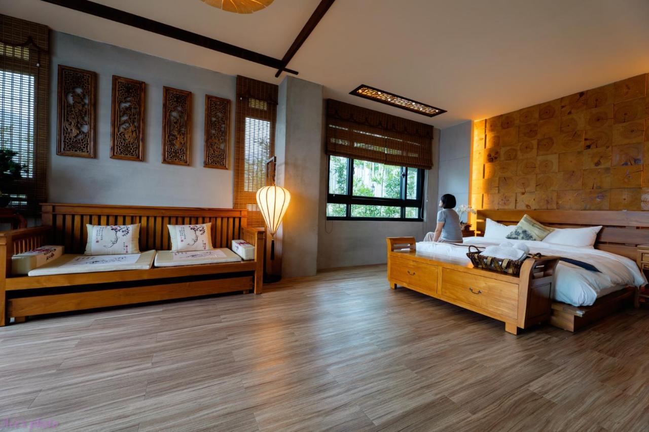 Roaming Cloud Sun Moon Lake B&B 유치 외부 사진